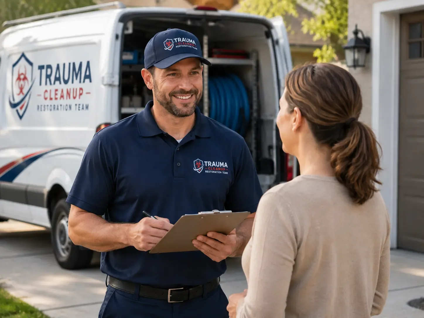 Trauma Cleanup Escondido, CA FAQs